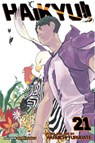 Haikyu!!, Vol. 21 - Haruichi Furudate - 9781421596082