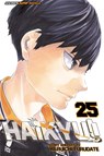 Haikyu!!, Vol. 25 - Haruichi Furudate - 9781421598079