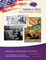 Seeking the Right to Vote - LeeAnne Gelletly - 9781422293478