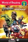 World of Reading Avengers: The Avengers: Assemble! - Tomas Palacios - 9781423195306