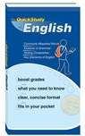 English - Grammar, Writing, Style & Misspelled Words: A Quickstudy Reference Tool - Barcharts Publishing Inc - 9781423202592