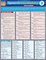 Spanish Vocabulary 2: Intermediate - Inc. BarCharts Publishing - 9781423216704