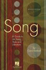 Song - Carol Kimball - 9781423412809