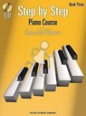 Step by Step Piano Course - Book 3 with CD - Edna Mae Burnam - 9781423436072