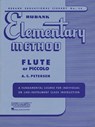 Rubank Elementary Method - Flute or Piccolo (Rubank Educational Library 38) - Beginner Flute Music [With Charts] -  - 9781423444824