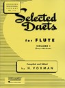 Selected Duets for Flute - H. Voxman - 9781423445302