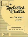 Selected Duets for Clarinet - H. Voxman - 9781423445326