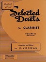 Selected Duets for Clarinet: Volume 2 - Advanced - Himie Voxman - 9781423445333