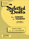 SEL DUETS FOR CORNET OR TR-V01 - H. Voxman - 9781423445357