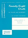 78 DUETS FOR FLUTE & CLARINET - H. Voxman - 9781423445425