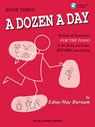 Burnam, E: Dozen a Day Book 3 - Book/Audio - Edna Mae Burnam - 9781423452928