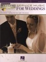Service Music for Weddings [With CD (Audio)] - Hal Leonard Corp - 9781423488644