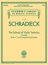 The School of Violin Technics Complete -  - 9781423490890