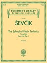 The School of Violin Technics Complete, Op. 1 - Philipp Mittell - 9781423490906