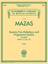 75 Melodious and progressive Studies Complete - Friedrich Hermann - 9781423490913