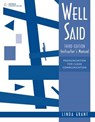 Well Said: Instructor's Manual - Linda Grant - 9781424007837