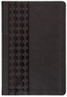 The Passion Translation New Testament (2020 Edition) Large Print Black: With Psalms, Proverbs, and Song of Songs - Brian Simmons - 9781424561469
