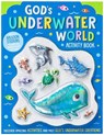 God's Underwater World Activity Book - Broadstreet Publishing Group LLC - 9781424567522