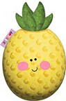 Fruits of the Spirit Plush - Pineapple - Broadstreet Publishing Group LLC - 9781424570430