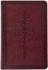 The Passion Translation New Testament (2020 Edition) Giant Print Compact Burgundy - Brian Simmons - 9781424571666