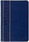 The Passion Translation New Testament (2020 Edition) Giant Print Compact Navy - Brian Simmons - 9781424571673