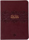 The Passion Translation New Testament (2020 Edition) - Readers' Edition Burgundy - Brian Simmons - 9781424571826