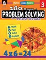 180 Days™: Problem Solving for Third Grade - Kristin Kemp - 9781425816155