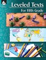 Leveled Texts for Fifth Grade - Shell Education - 9781425816322