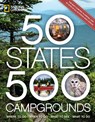 50 States, 500 Campgrounds - Joe Yogerst - 9781426222177