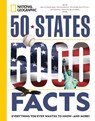 50 States, 5,000 Facts - National Geographic - 9781426222573