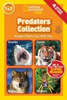 Predators Collection (National Geographic Kids Readers, Levels 1 & 2) - National Geographic Kids - 9781426314063