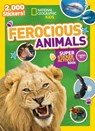 National Geographic Kids Ferocious Animals Super Sticker Activity Book - National Geographic Kids - 9781426321092