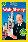 Walt Disney (National Geographic Kids Readers, Level 3) - Barbara Kramer ; National Geographic Kids - 9781426326752