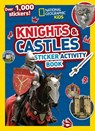 Knights and Castles Sticker Activity Book - National Geographic Kids - 9781426336652