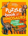 National Geographic Kids Puzzle Book of Dinosaurs - National Geographic Kids - 9781426371431