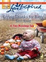 Giving Thanks for Baby - Terri Reed - 9781426808838