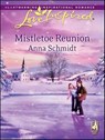Mistletoe Reunion - Anna Schmidt - 9781426825781