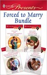 Forced to Marry Bundle - Sara Craven ; Daphne Clair ; Christina Hollis ; Margaret Mayo - 9781426836428