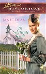 The Substitute Bride - Janet Dean - 9781426848698
