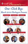 One-Click Buy: March 2010 Harlequin Presents - Michelle Reid ; Lynne Graham ; Kim Lawrence ; Sarah Morgan ; Sara Craven ; Trish Morey ; Kelly Hunter ; Heidi Rice - 9781426850738