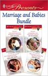 Marriage and Babies Bundle - Kate Walker ; Lee Wilkinson ; Margaret Mayo ; Maggie Cox - 9781426850745