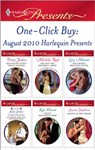 One-Click Buy: August 2010 Harlequin Presents - Penny Jordan ; Michelle Reid ; Lucy Monroe ; Kate Hewitt ; Susan Stephens ; Julia James ; Carole Mortimer - 9781426865305