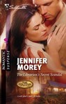 The Librarian's Secret Scandal - Jennifer Morey - 9781426866159