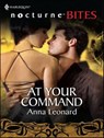 At Your Command - Anna Leonard - 9781426866685