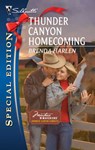 Thunder Canyon Homecoming - Brenda Harlen - 9781426874819