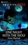 One Night with the Wolf - Anna Hackett - 9781426885556