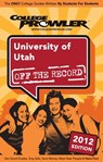 University of Utah 2012 - Brian Washburn - 9781427496515