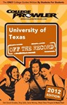 University of Texas 2012 - Tony Griffin - 9781427496539