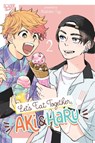 Taji, M: Let's Eat Together, Aki and Haru, Volume 2 - Makoto Taji - 9781427878229