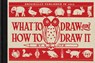 Lutz, E: What to Draw and How to Draw It - E G Lutz - 9781429046725
